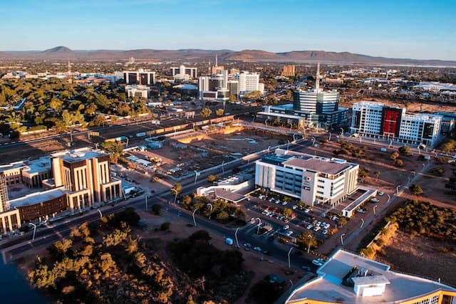 Gaborone 